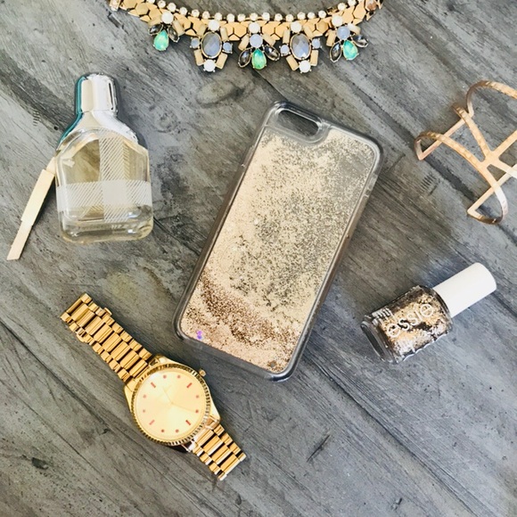 iPhone Gold Star Glitter Case! - Picture 5 of 8